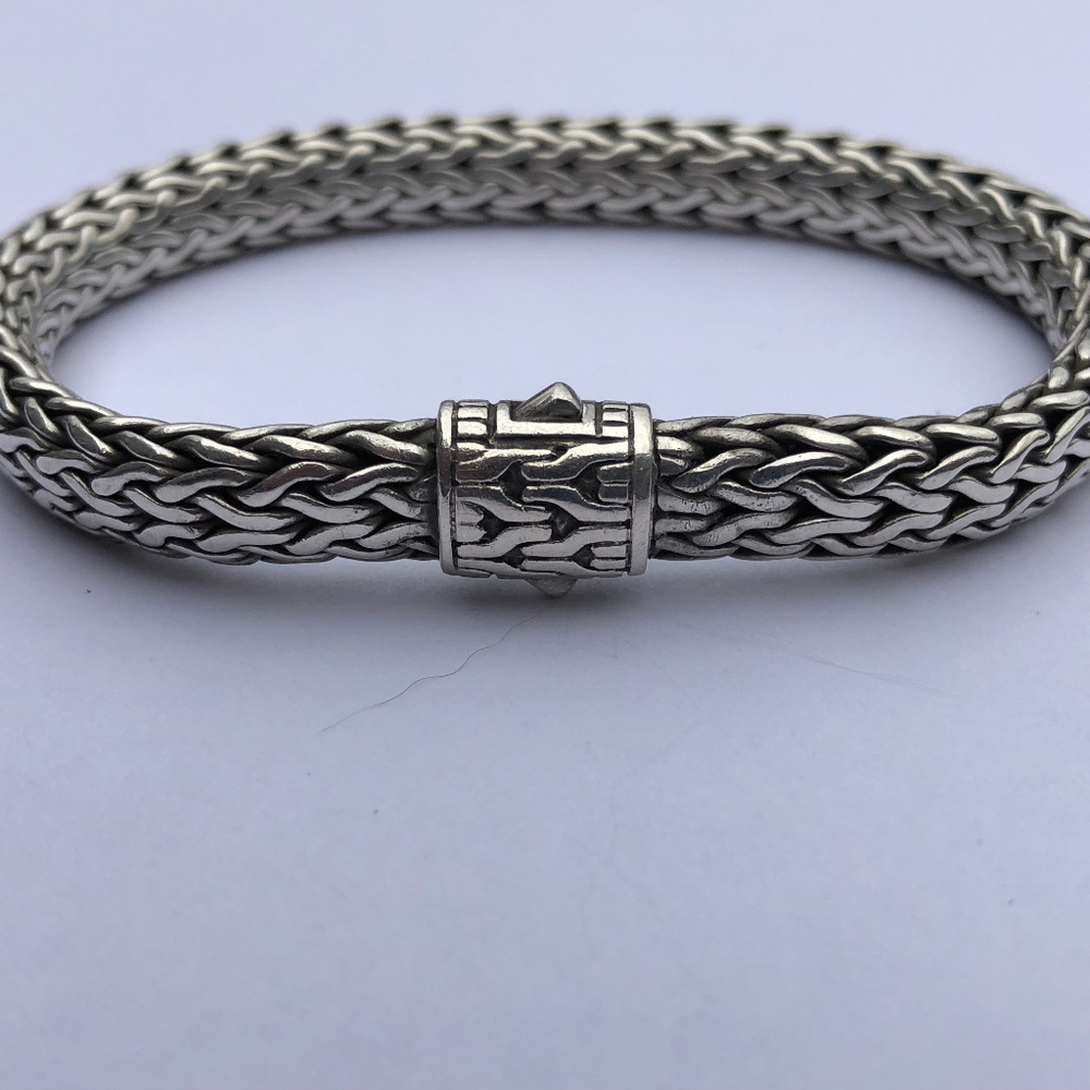 John Hardy Men's Classic Chain Bracelet in SS 8mm